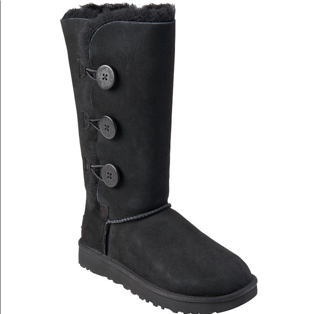 Black Bailey Ugg Boots